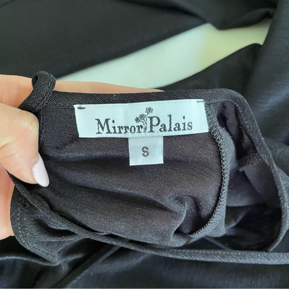 NWOT Mirror Palais Sheer Raglan Dress - Picture 4 of 4